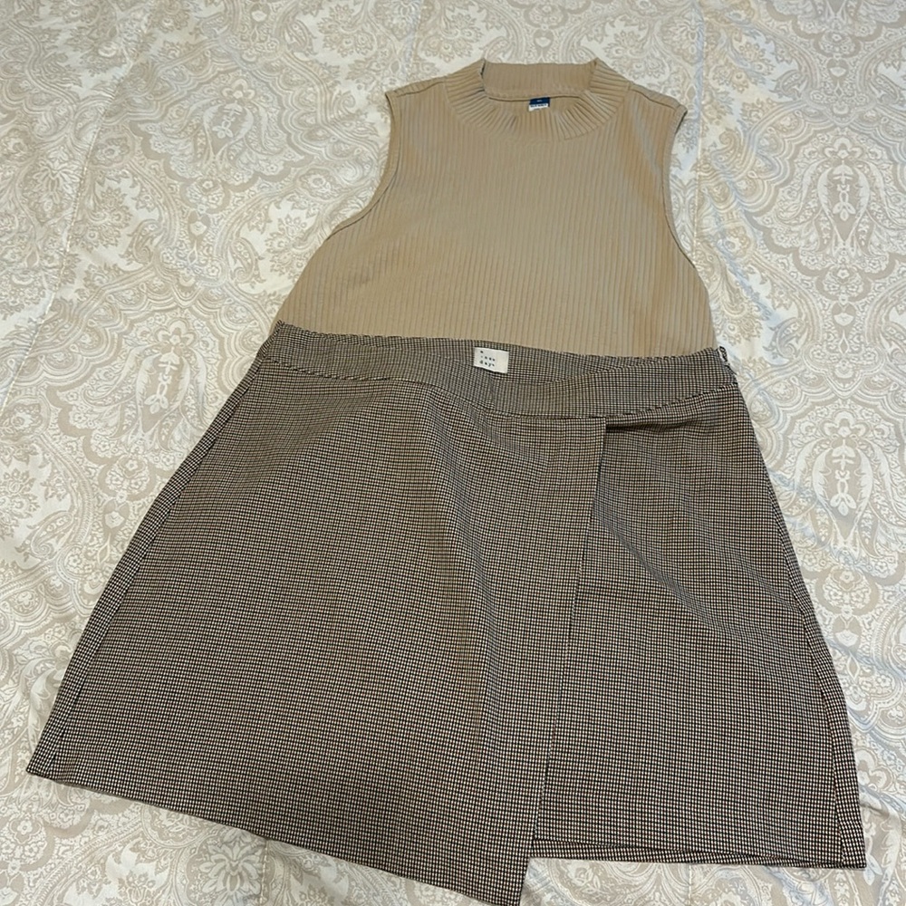 Plaid Skirt NWT